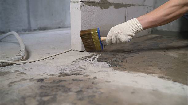 Crawl space vapor barrier installation in La Grange, IL